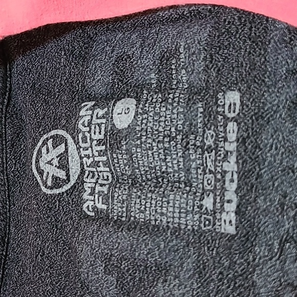 AMERICAN FIGHTER BY AFFLICTION ATHLETICS TRAINING DIVISION BASEBALL TEE-SHIRT - Picture 7 of 15